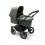 Bugaboo Donkey 5 Duo (Turtle Air) Travel System Bundle-Black/Forest Green 