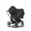 Bugaboo Donkey 5 Duo (Turtle Air) Travel System Bundle-Graphite/Midnight Black/Midnight Black 