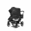 Bugaboo Donkey 5 Duo (Turtle Air) Travel System Bundle-Graphite/Midnight Black/Midnight Black 