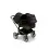 Bugaboo Donkey 5 Duo (Turtle Air) Travel System Bundle-Graphite/Midnight Black/Midnight Black 