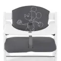 Hauck Mickey Mouse Alpha Select Highchair Pad-Anthracite