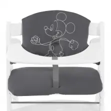 Hauck Alpha Select Highchair Mickey Mouse Pad - Anthracite