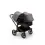 Bugaboo Donkey 5 Duo (Turtle Air) Travel System Bundle-Black/Midnight Black/Grey Melange 