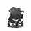 Bugaboo Donkey 5 Duo (Turtle Air) Travel System Bundle-Black/Midnight Black/Grey Melange 