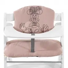 Hauck Alpha Select Highchair Minnie Mouse Pad - Rose