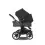 Bugaboo Donkey 5 Duo (Turtle Air) Travel System Bundle-Graphite/Grey Melange/Midnight Black 