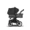 Bugaboo Donkey 5 Duo (Turtle Air) Travel System Bundle-Graphite/Grey Melange/Midnight Black 