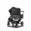 Bugaboo Donkey 5 Duo (Turtle Air) Travel System Bundle-Graphite/Grey Melange/Midnight Black 