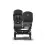 Bugaboo Donkey 5 Duo (Turtle Air) Travel System Bundle-Graphite/Grey Melange/Midnight Black 