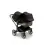 Bugaboo Donkey 5 Duo (Turtle Air) Travel System Bundle-Graphite/Grey Melange/Midnight Black 