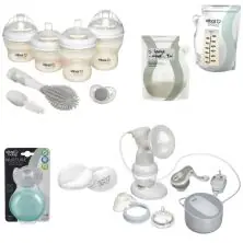 Vital Baby Nurture Breast Feeding Bundle