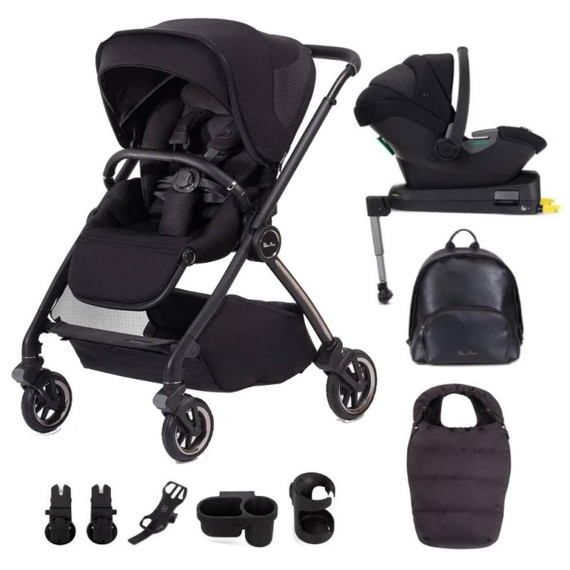 Silver Cross Dune Pushchair & Ultimate Pack-Space