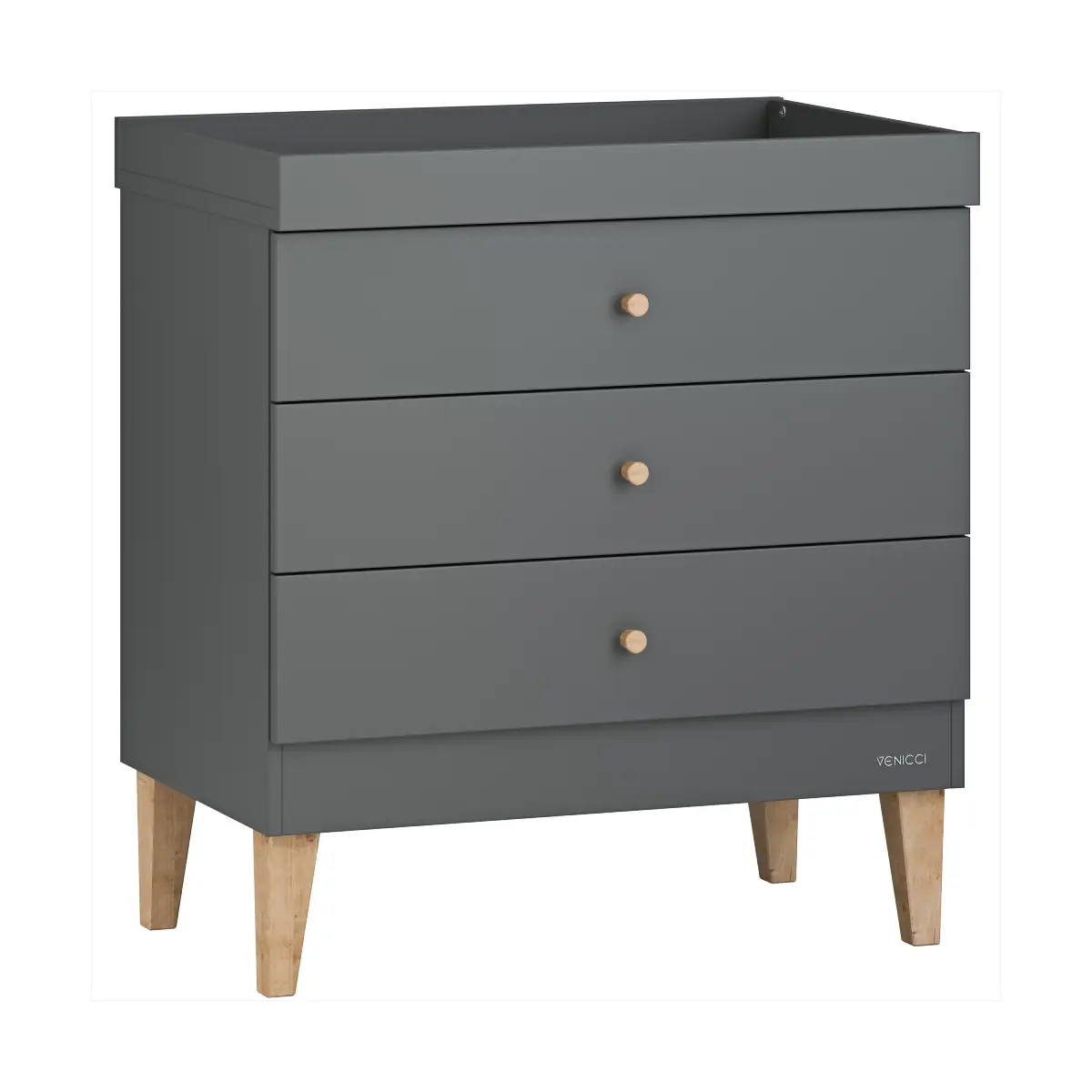 Venicci Saluzzo Chest-Graphite