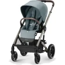 Cybex Balios S Lux Stroller-Sky Blue/Taupe