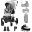 Cybex Balios S Lux Black Frame 6 Piece Bundle-Moon Black