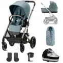 Cybex Balios S Lux Essential Bundle - Sky Blue/Taupe