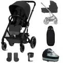 Cybex Balios S Lux Essential Bundle - Moon Black/Black