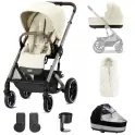 Cybex Balios S Lux Essential Bundle - Seashell Beige/Taupe