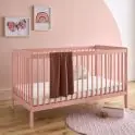 CuddleCo Nola Cot Bed - Soft Blush