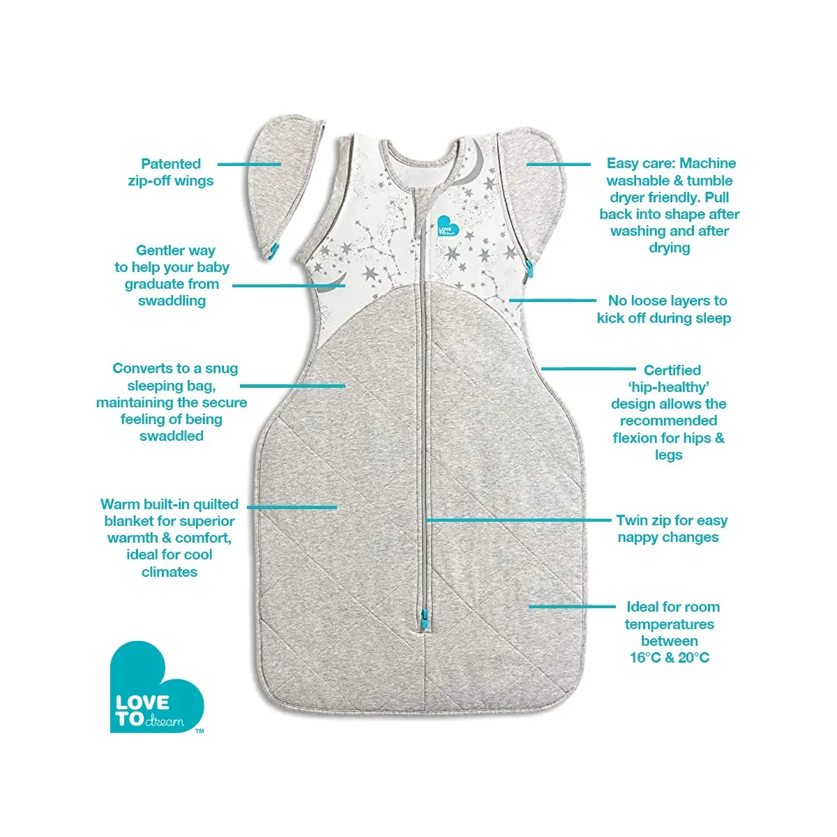 Swaddle up large fashion