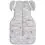 Love To Dream Polar Bear Swaddle Up Extra Warm Transition Bag-Grey