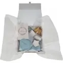 Shnuggle Bath Time Baby Gift Set - White/Blue (Exclusive to Kiddies Kingdom)