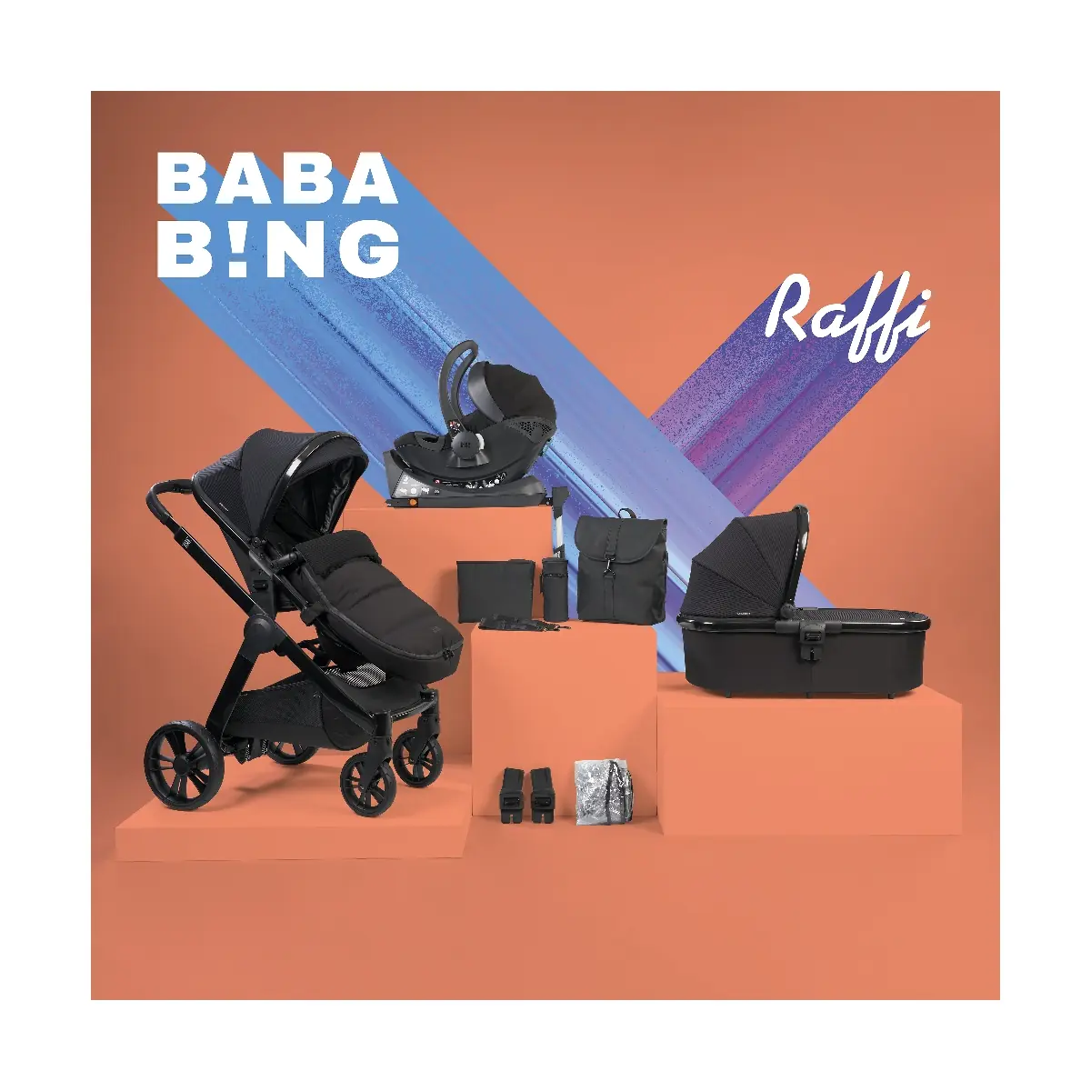 BabaBing Rafi Premium 10 Piece Bundle