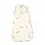 Tutti Bambini Baby Cocoon Sleep Bag-White/Brown