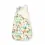 Tutti Bambini Cocoon Baby Sleep Bag-White/Brown