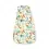 Tutti Bambini Cocoon Baby Sleep Bag-White/Brown