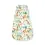 Tutti Bambini Cocoon Baby Sleep Bag-White/Brown