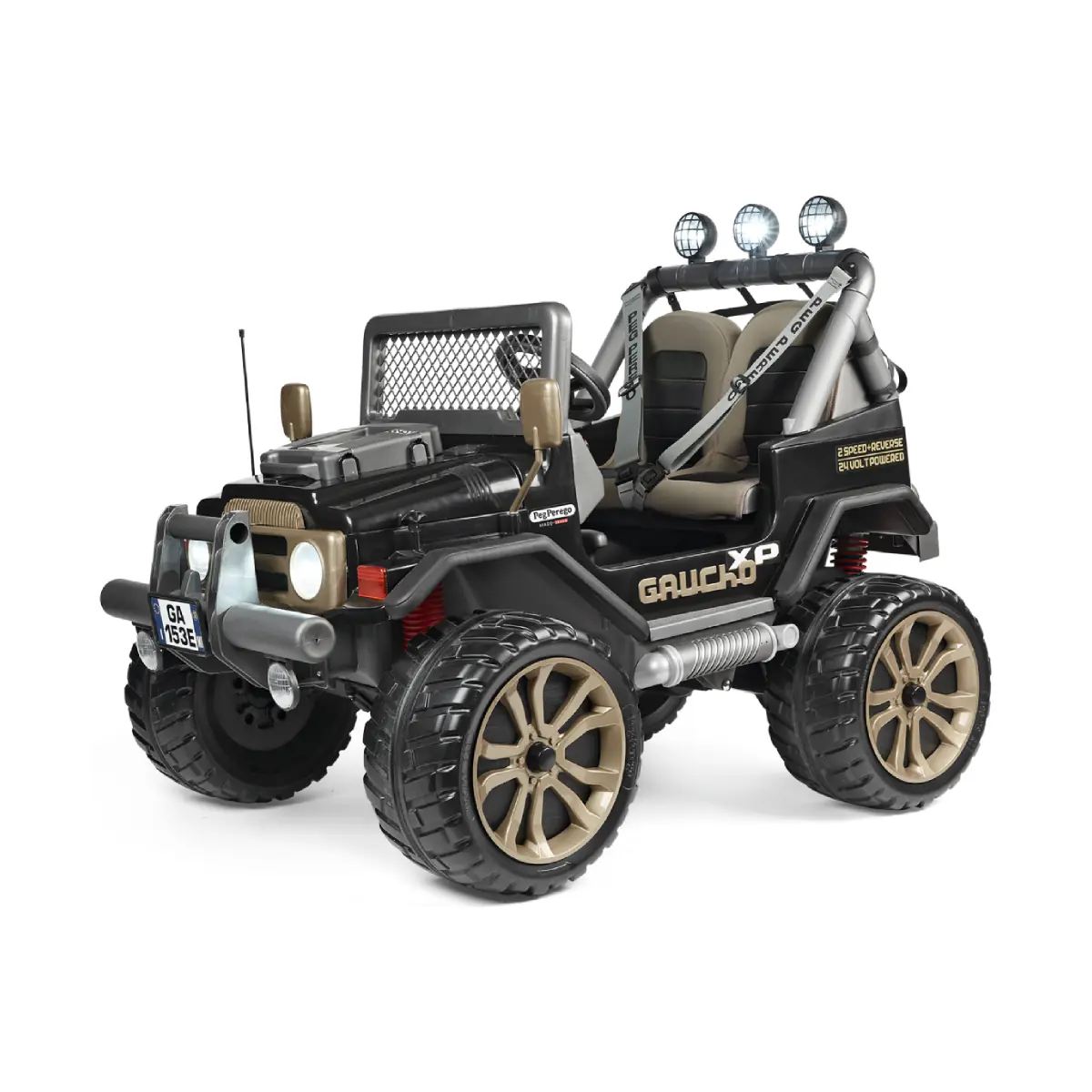 Peg Perego Gaucho XP Jeep Refurbished 171