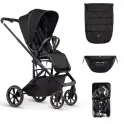 Venicci Empire 5 Piece Pushchair Bundle - Ultra Black/Gold