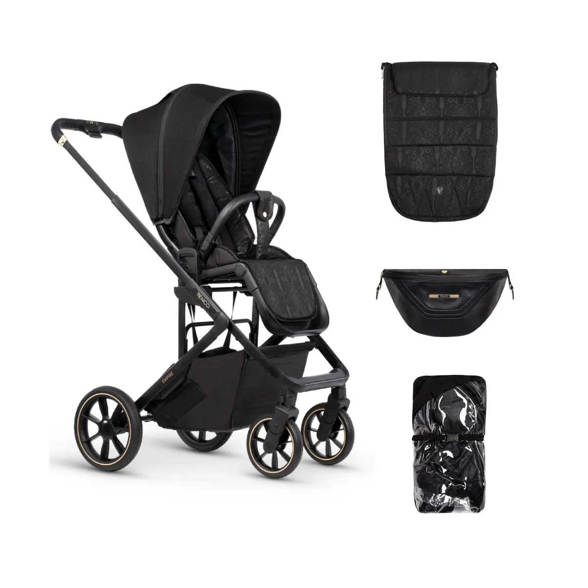 Venicci Empire 5 Piece Pushchair Bundle