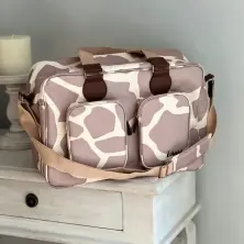 My Babiie Deluxe Changing Bag - Giraffe (MBBAGDDGF)