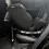 My Babiie Dani Dyer Spin Group 0+/1/2/3 iSize Isofix Car Seat-Black Geo (MBCSSPINDDBG)