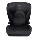 My Babiie MBCS23 i-Size (100-150cm) High Back Booster Car Seat - Quilted Black (MBCS23BFQG)