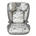 My Babiie Samantha Faiers Safari Group 2/3 i-Size Isofix Car Seat - White/Grey (MBCS23SFSF)