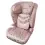 My Babiie Samantha Faiers Safari Group 2/3 iSize Isofix Car Seat-White/Grey (MBCS23SFSF)