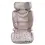 My Babiie Samantha Faiers Safari Group 2/3 iSize Isofix Car Seat-White/Grey (MBCS23SFSF)