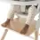 Ergobaby Evolve 3-IN-1 Highchair-Natural Wood