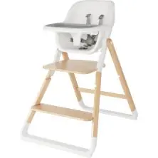 Ergobaby Evolve 3in1 Highchair - Natural Wood