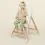 Ergobaby Evolve 3-IN-1 Highchair-Natural Wood