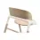 Bugaboo Giraffe Highchair Complete Bundle-Neutral Wood/White 