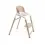 Bugaboo Giraffe Highchair Complete Bundle-Neutral Wood/White 