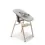 Bugaboo Giraffe Highchair Complete Bundle-Neutral Wood/White 