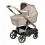 Peg Perego Veloce All in 1 I-Size Bundle with Peg Perego Prima Pappa Follow Me Highchair-Gold