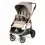 Peg Perego Veloce All in 1 I-Size Bundle with Peg Perego Prima Pappa Follow Me Highchair-Gold