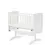 Obaby Gliding Crib–White