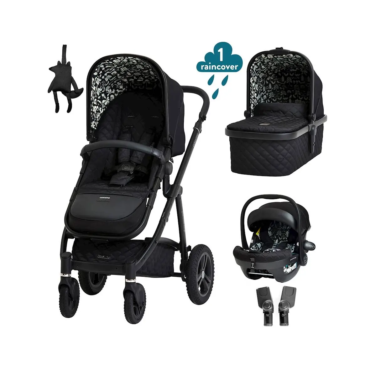 Cosatto Wow 2 Car Seat Bundle